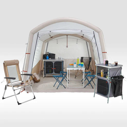 Quechua Air Seconds Inflatable Camping Shelter 6 Person