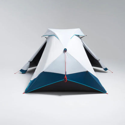 Quechua 2 Second Easy Fresh & Black Waterproof Pop Up Camping Tent 2 Person