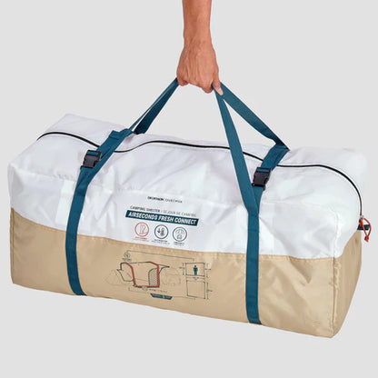 Quechua Air Seconds Inflatable Camping Shelter 6 Person