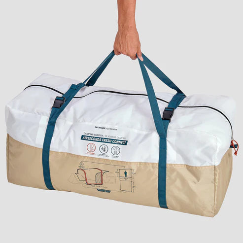 Quechua Air Seconds Inflatable Camping Shelter 6 Person