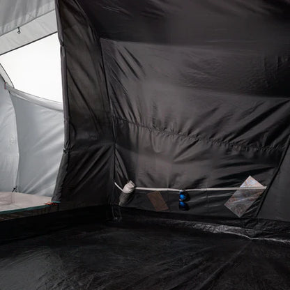 Quechua Arpenaz Fresh & Black Family Camping Tent 4 Person 1 Bedroom