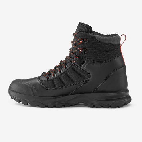 Quechua Men's NH500 Warm Waterproof Mid Snow Hiking Boots