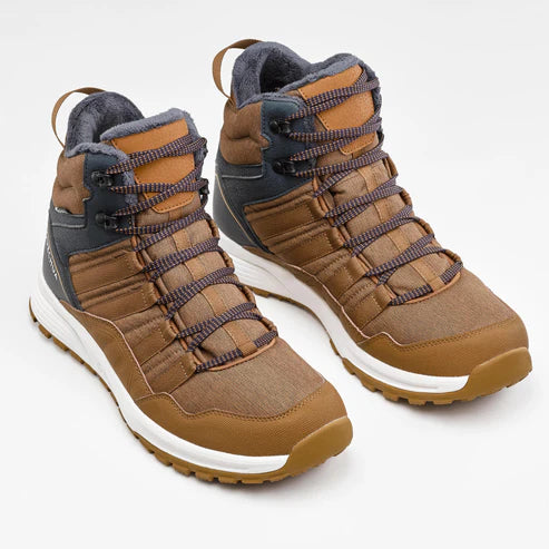 Quechua Men's SH100 X-Warm Waterproof Hiking Boots