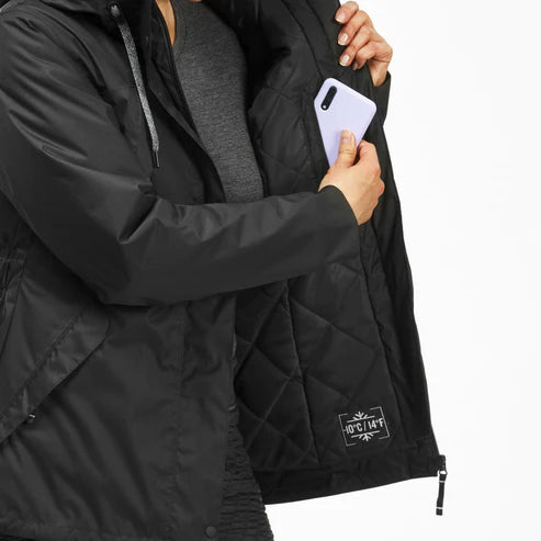 Quechua Women's NH500 Waterproof Winter Jacket