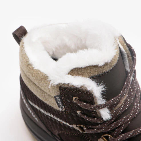 Quechua Women's NH900 Warm Waterproof Leather Snow Hiking Boots
