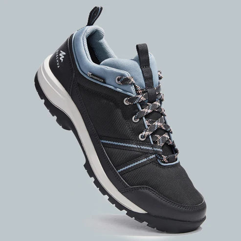 Quechua Women's Waterproof Hiking Boots NH100 Low WP